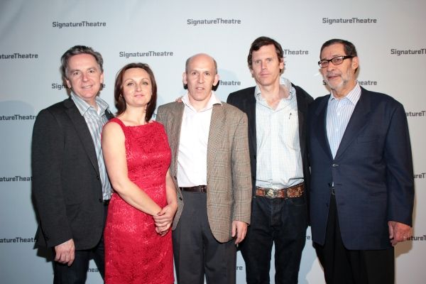 James Houghton, Judy Hegarty Lovett, Conor Lovett, Will Eno, Michael Rauch Photo