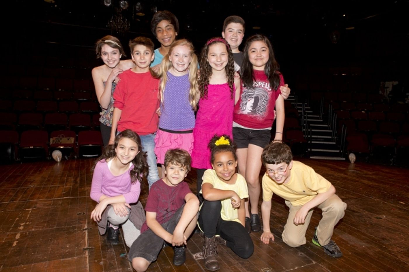 Photo Flash: The 'GODSPELL Cast of 2032' in Rehearsal!  Image