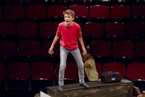 Alec Gallazzi (as George) @ BroadwayWorld Alec Gallazzi (as George) Photo