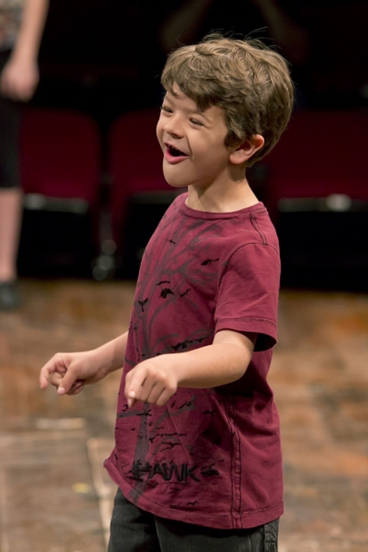 Photo Flash: The 'GODSPELL Cast of 2032' in Rehearsal!  Image