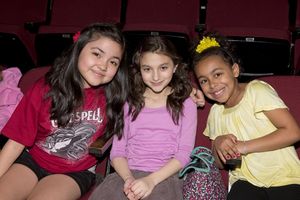 Montana Byrne (Anna Maria), Analise Scarpaci (Uzo) and Grace Capeless (Celisse) @ BroadwayWorld Montana Byrne (Anna Maria), Analise Scarpaci (Uzo) and Grace Capeless (Celisse) Photo