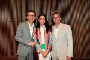 Thomas Schumacher, Julie Taymor and Elliot Goldenthal @ BroadwayWorld Thomas Schumacher, Julie Taymor and Elliot Goldenthal Photo