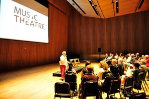 Music-Theatre Group Producing Director Diane Wondisford @ BroadwayWorld Music-Theatre Group Producing Director Diane Wondisford Photo