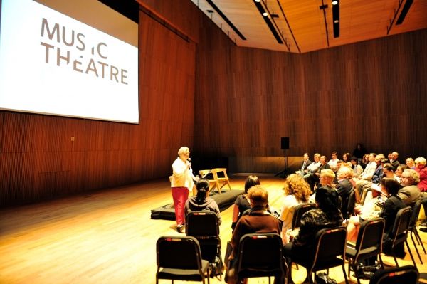 Music-Theatre Group Producing Director Diane Wondisford Photo