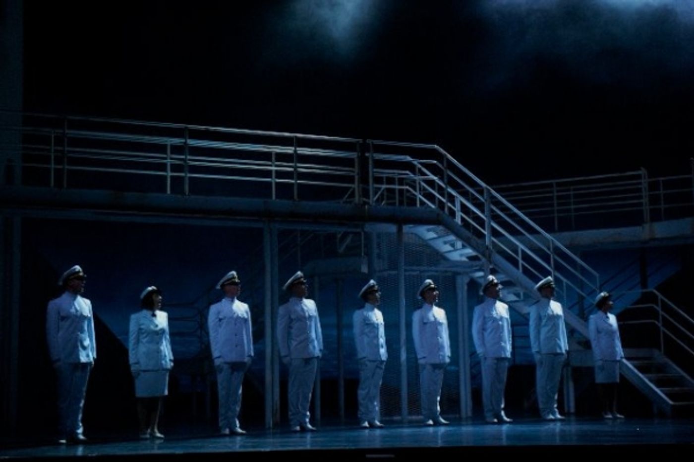 Photo Flash: AN OFFICER AND A GENTLEMAN in Performance!  Image