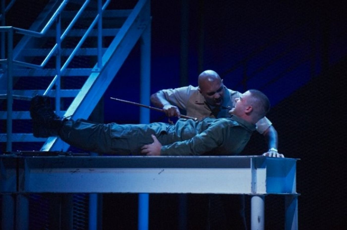 Photo Flash: AN OFFICER AND A GENTLEMAN in Performance!  Image