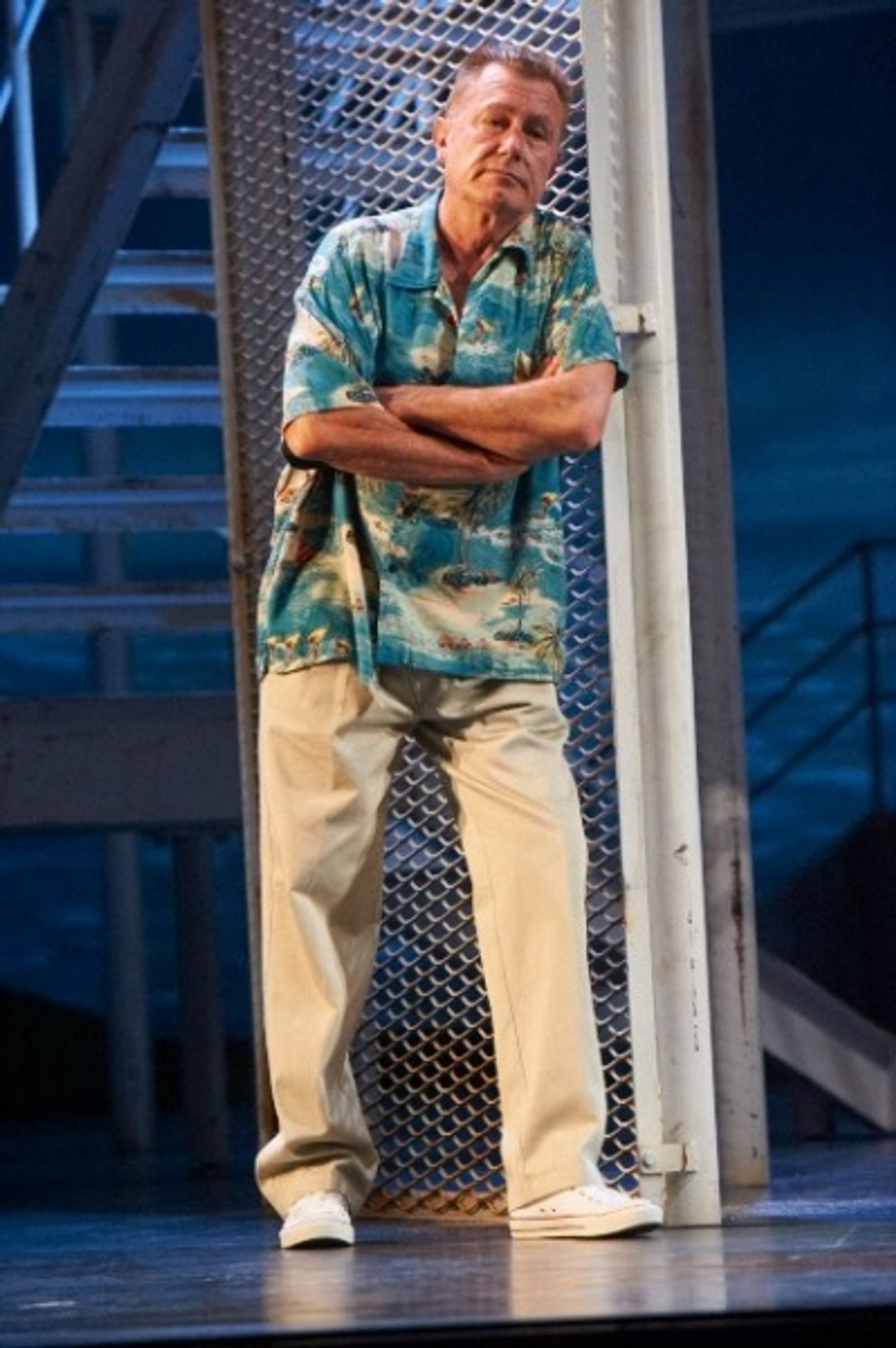 Photo Flash: AN OFFICER AND A GENTLEMAN in Performance!  Image