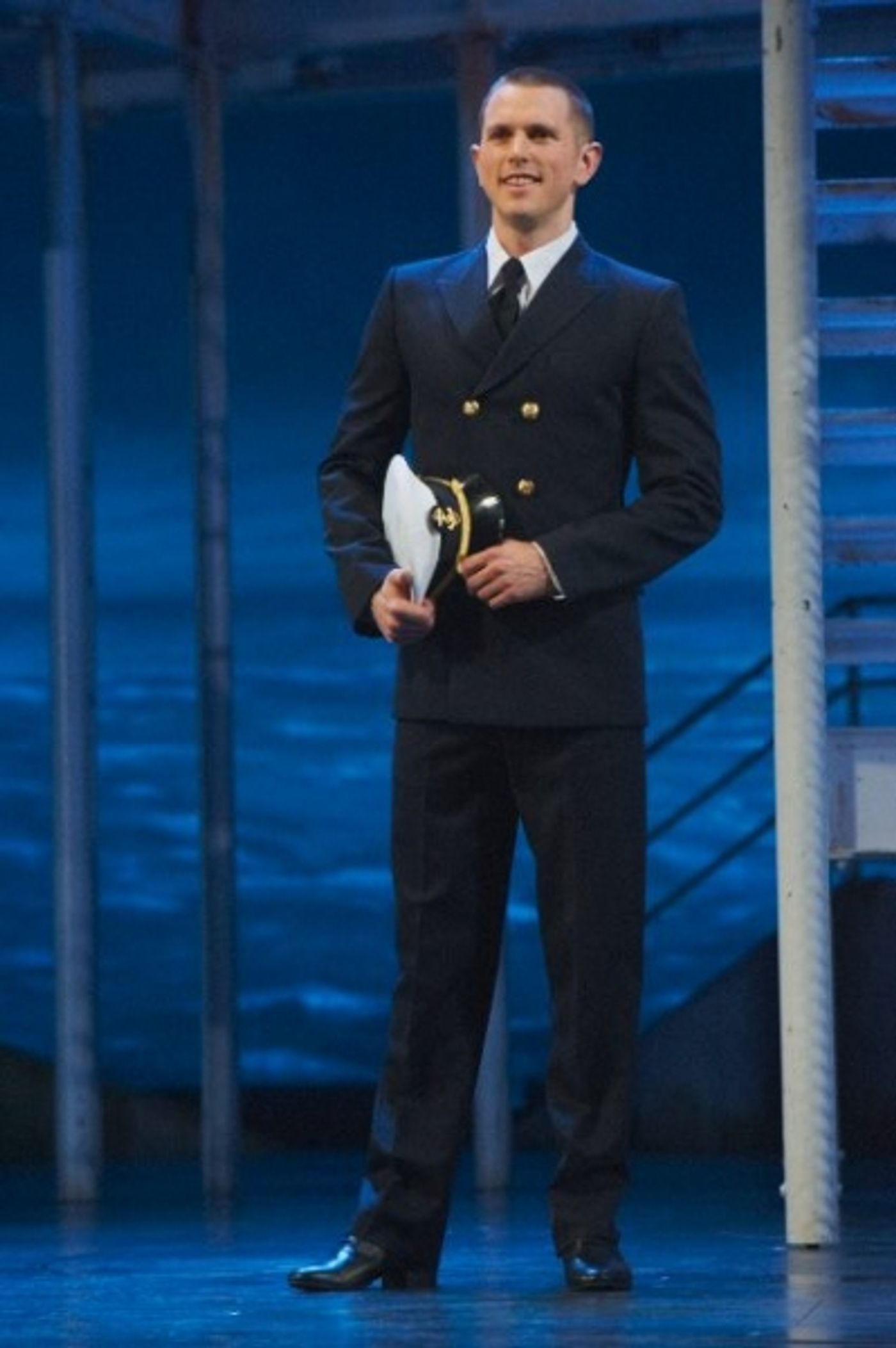 Photo Flash: AN OFFICER AND A GENTLEMAN in Performance!  Image