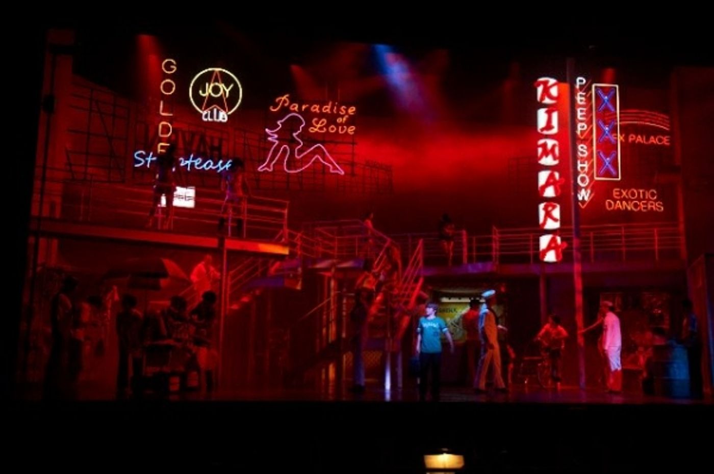 Photo Flash: AN OFFICER AND A GENTLEMAN in Performance!  Image