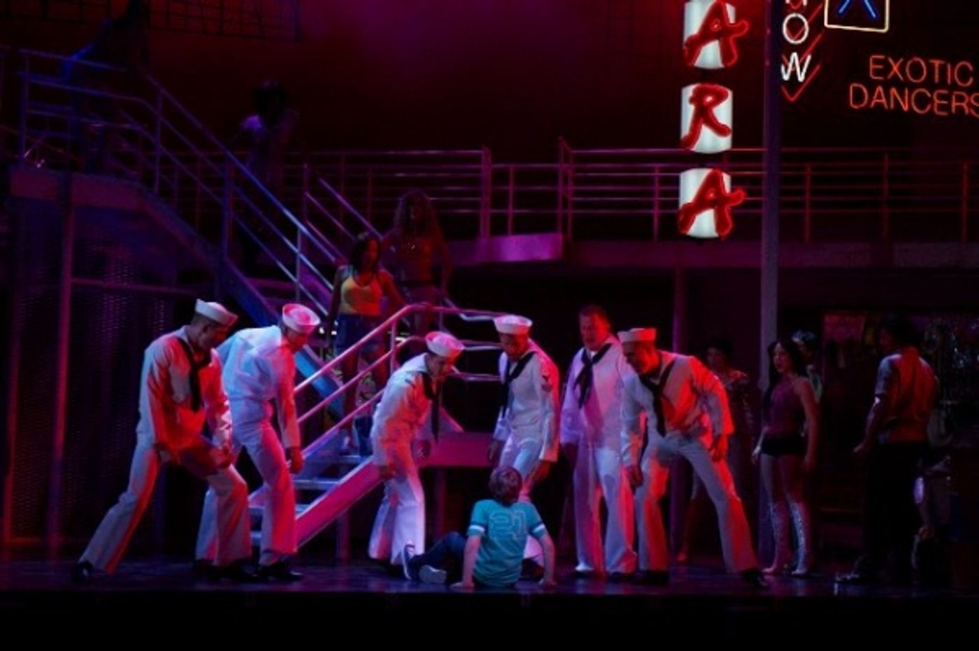 Photo Flash: AN OFFICER AND A GENTLEMAN in Performance!  Image