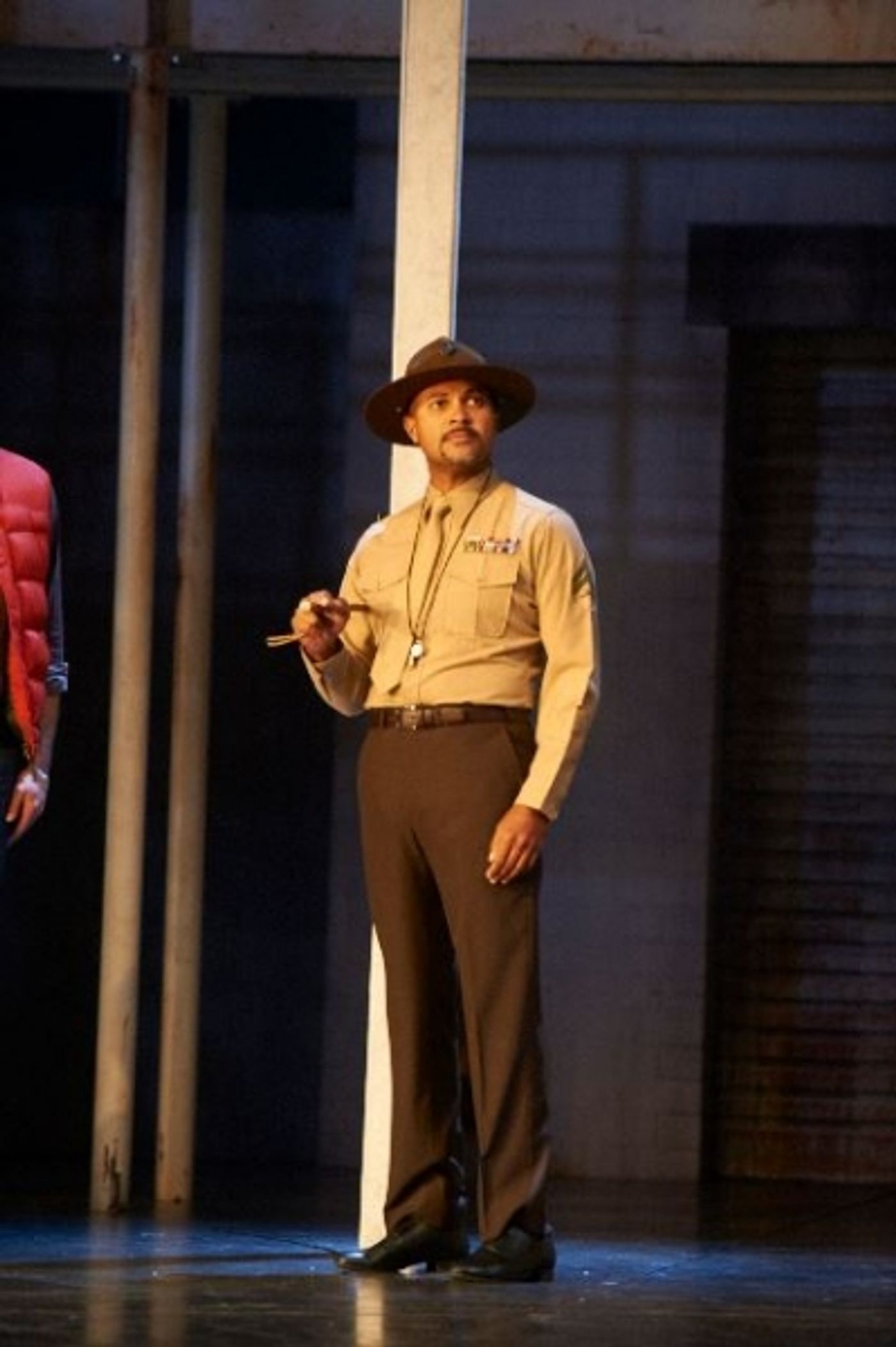 Photo Flash: AN OFFICER AND A GENTLEMAN in Performance!  Image