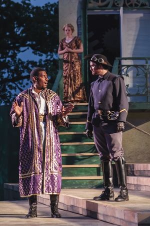 Billy Eugene Jones, Justin Blanchard, and Heather Wood @ BroadwayWorld Billy Eugene Jones, Justin Blanchard, and Heather Wood Photo