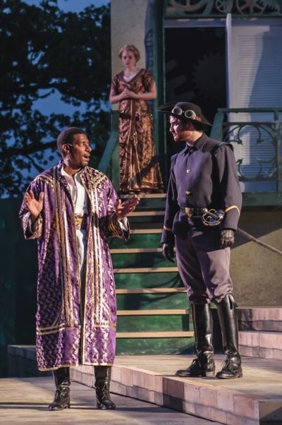 Billy Eugene Jones, Justin Blanchard, and Heather Wood Photo