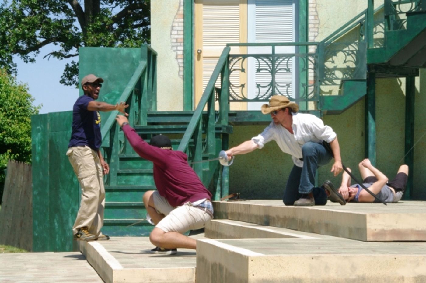 Photo Flash:  First Look at Shakespeare Festival's OTHELLO!  Image