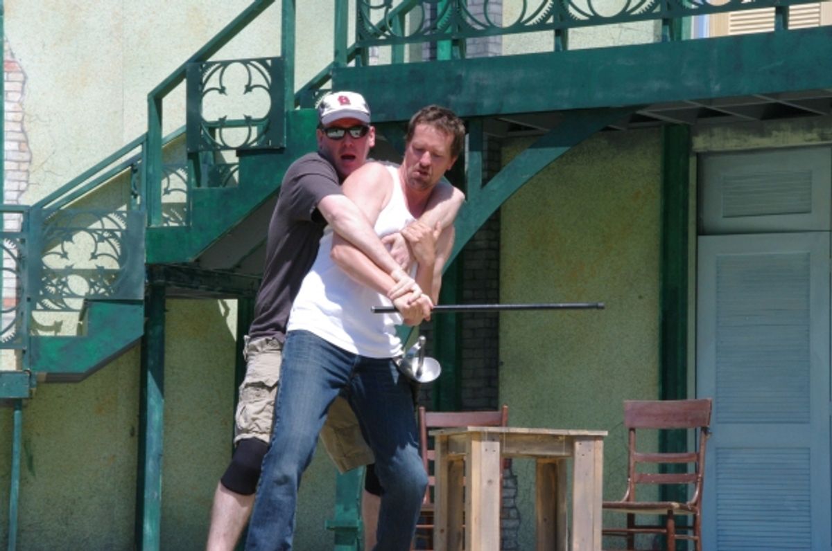 Christopher Hickey and Joshua Thomas at 