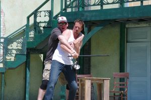 Christopher Hickey and Joshua Thomas Photo