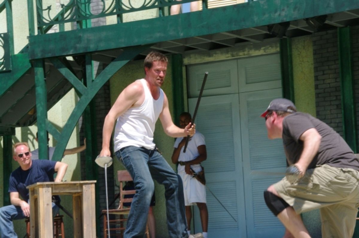 Joshua Thomas and Christopher Hickey at 