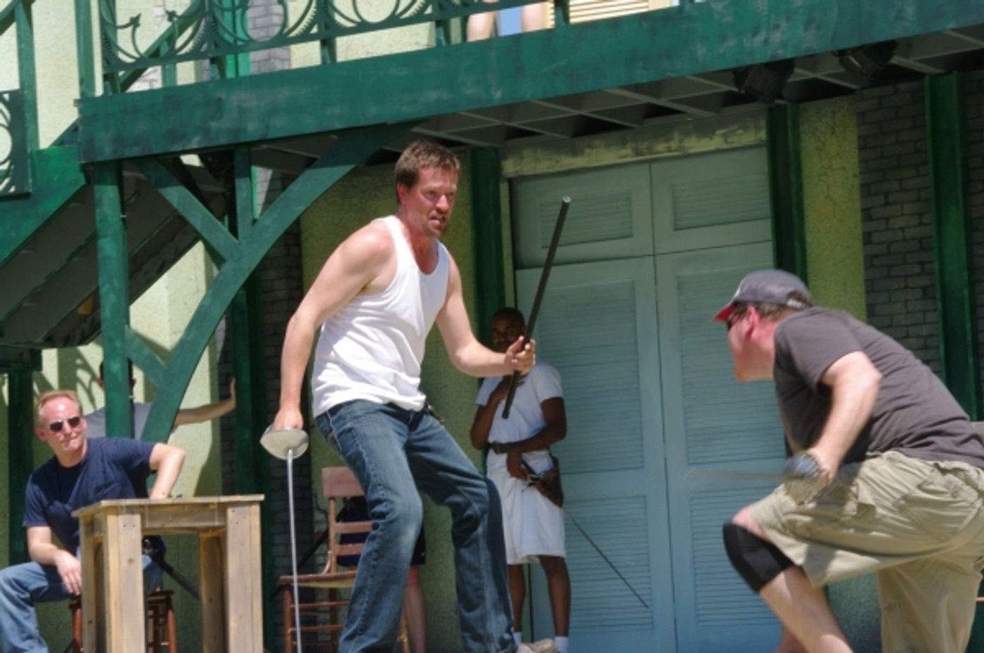 Photo Flash:  First Look at Shakespeare Festival's OTHELLO!  Image