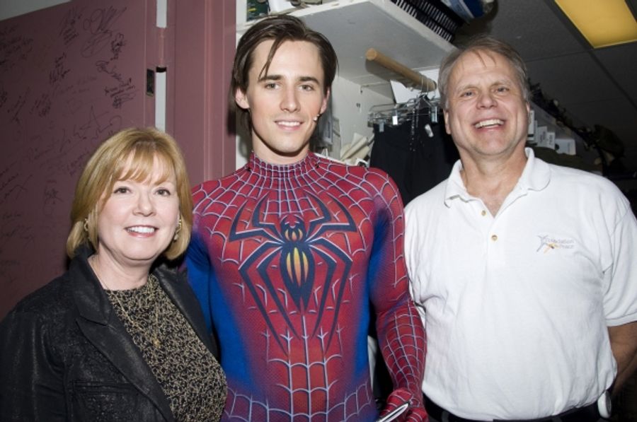Photo Flash: SPIDER-MAN Celebrates Everyday Hero Kenneth Culver! Image
