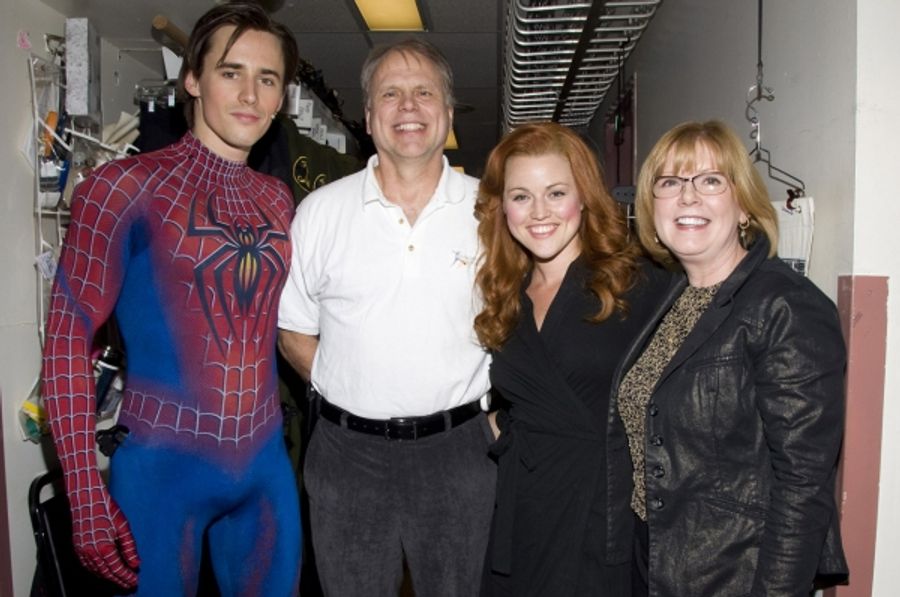 Photo Flash: SPIDER-MAN Celebrates Everyday Hero Kenneth Culver! Image