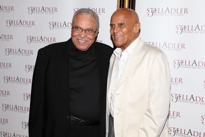 James Earl Jones, Harry Belafonte Photo