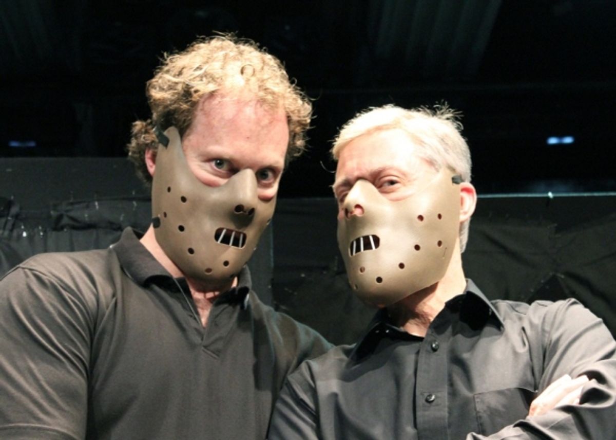 Shuler Hensley and David Garrison at 