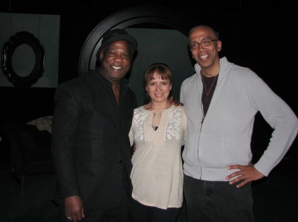 Isiah Whitlock, Jr., Maxine Linehan and Timothy Douglas Photo