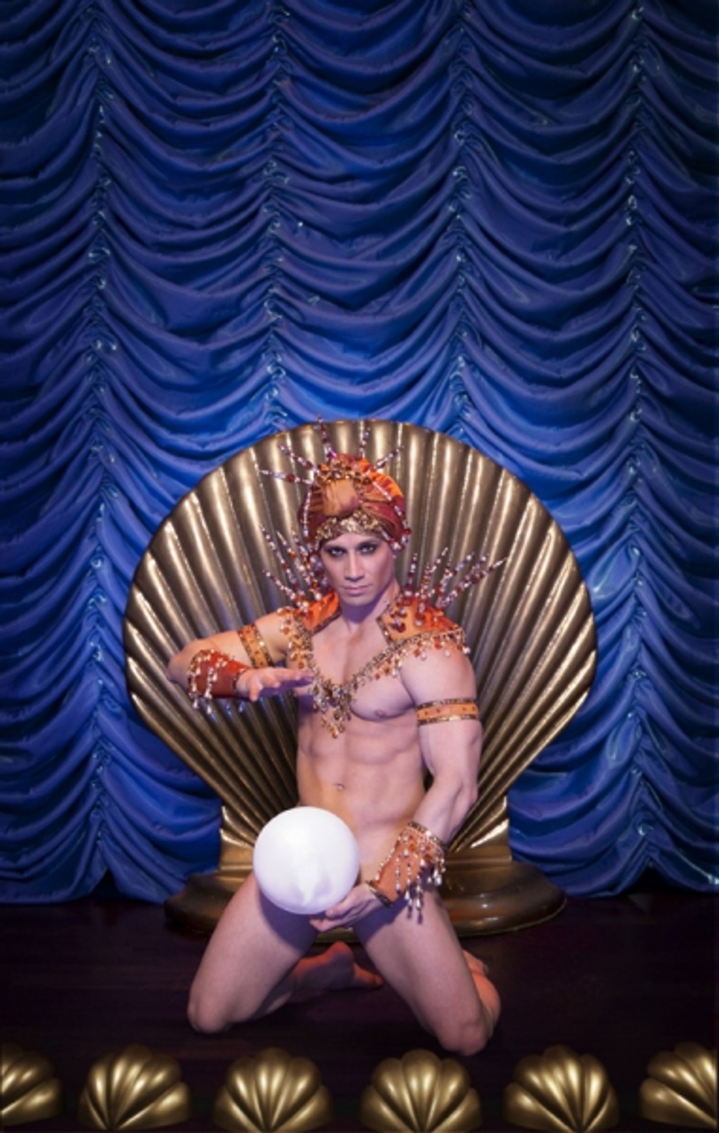Photo Flash: BROADWAY BARES: Beach Burlesque Returns 6/2- First Look!  Image