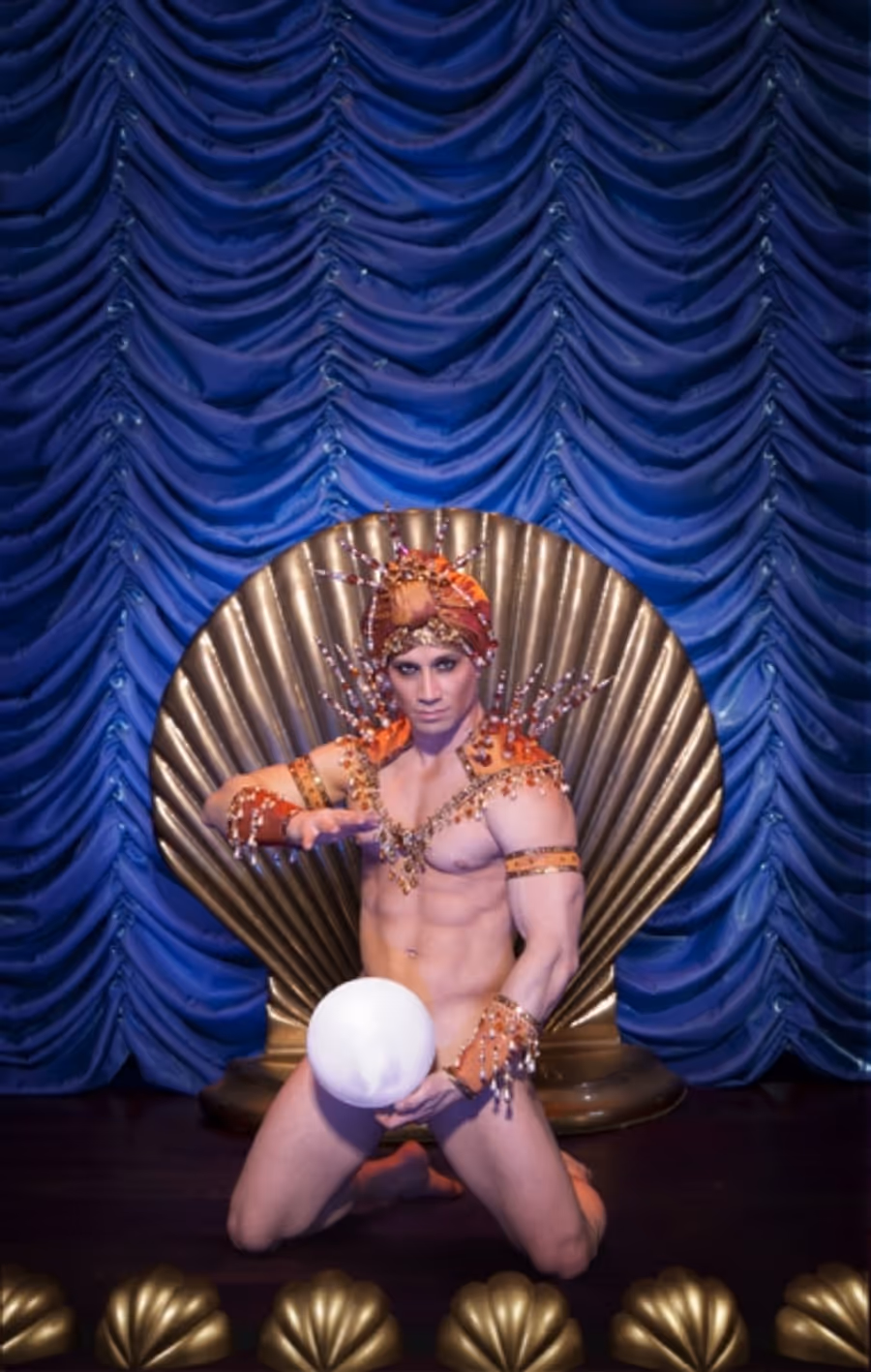 Photo Flash: BROADWAY BARES: Beach Burlesque Returns 6/2- First Look! Image