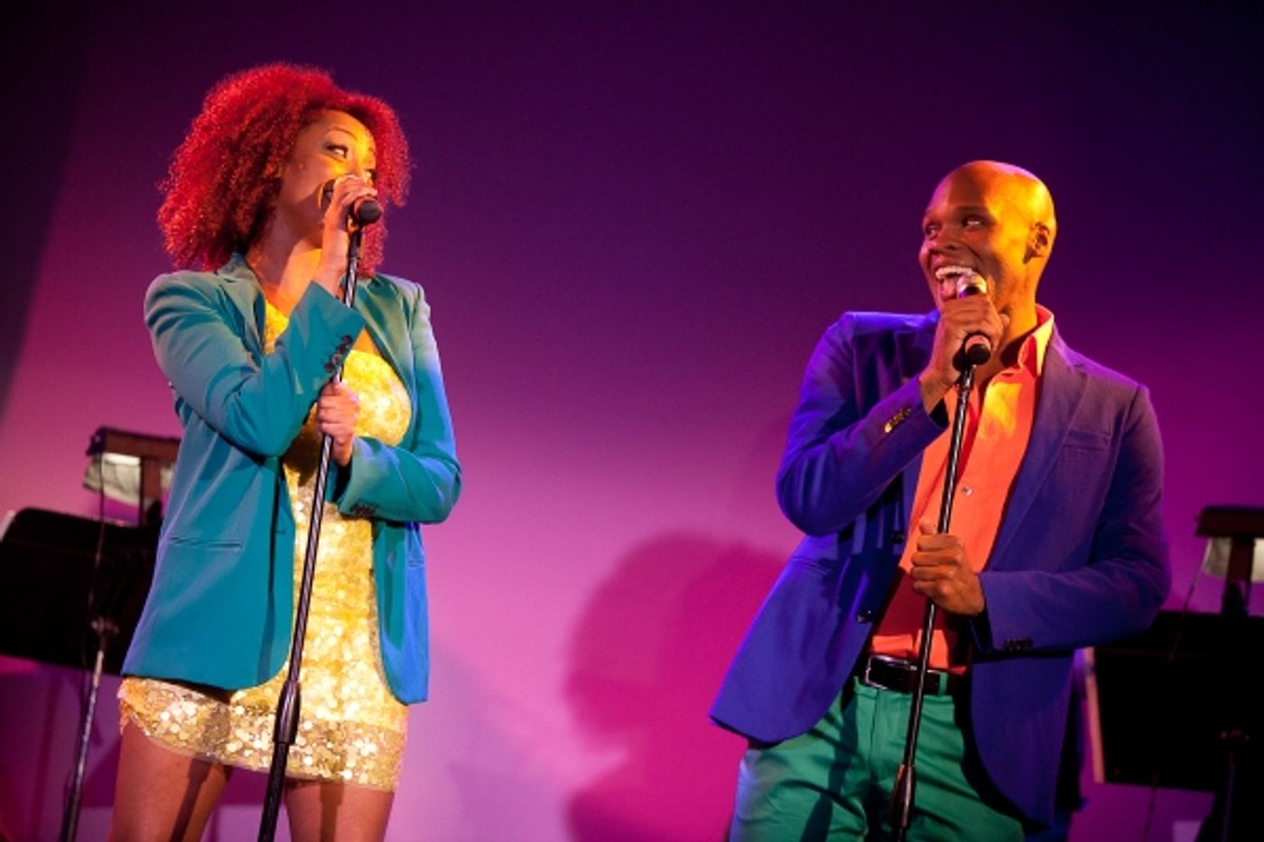 Photo Flash: New Photos of Michael James Scott & Asmeret Ghebremichael in FINGERLICKIN' FIERCE Photo Flash: New Photos of Michael James Scott & Asmeret Ghebremichael in FINGERLICKIN' FIERCE Image