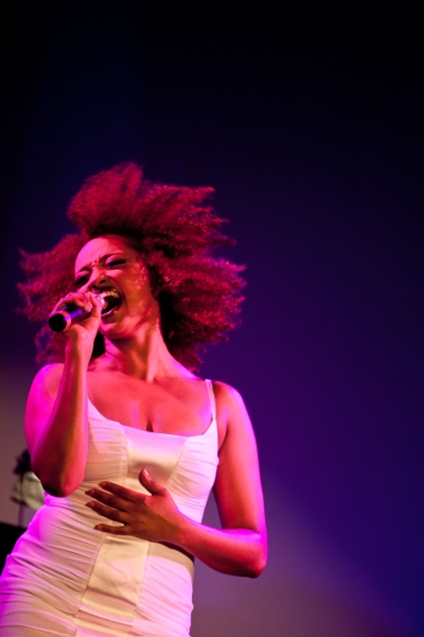 Photo Flash: New Photos of Michael James Scott & Asmeret Ghebremichael in FINGERLICKIN' FIERCE  Image