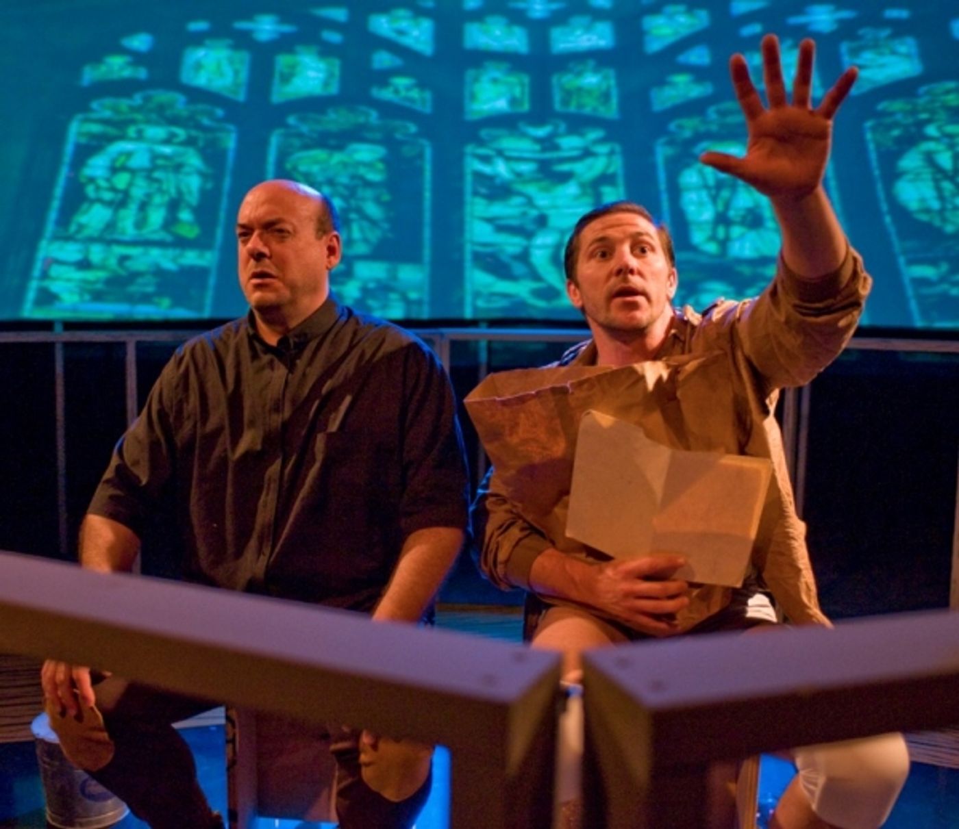 Photo Flash: Josh Odor, Sara Gorsky et al. in Pine Box's THE JAMMER  Image