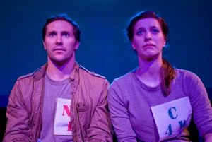 Josh Odor and Sara Gorsky Photo