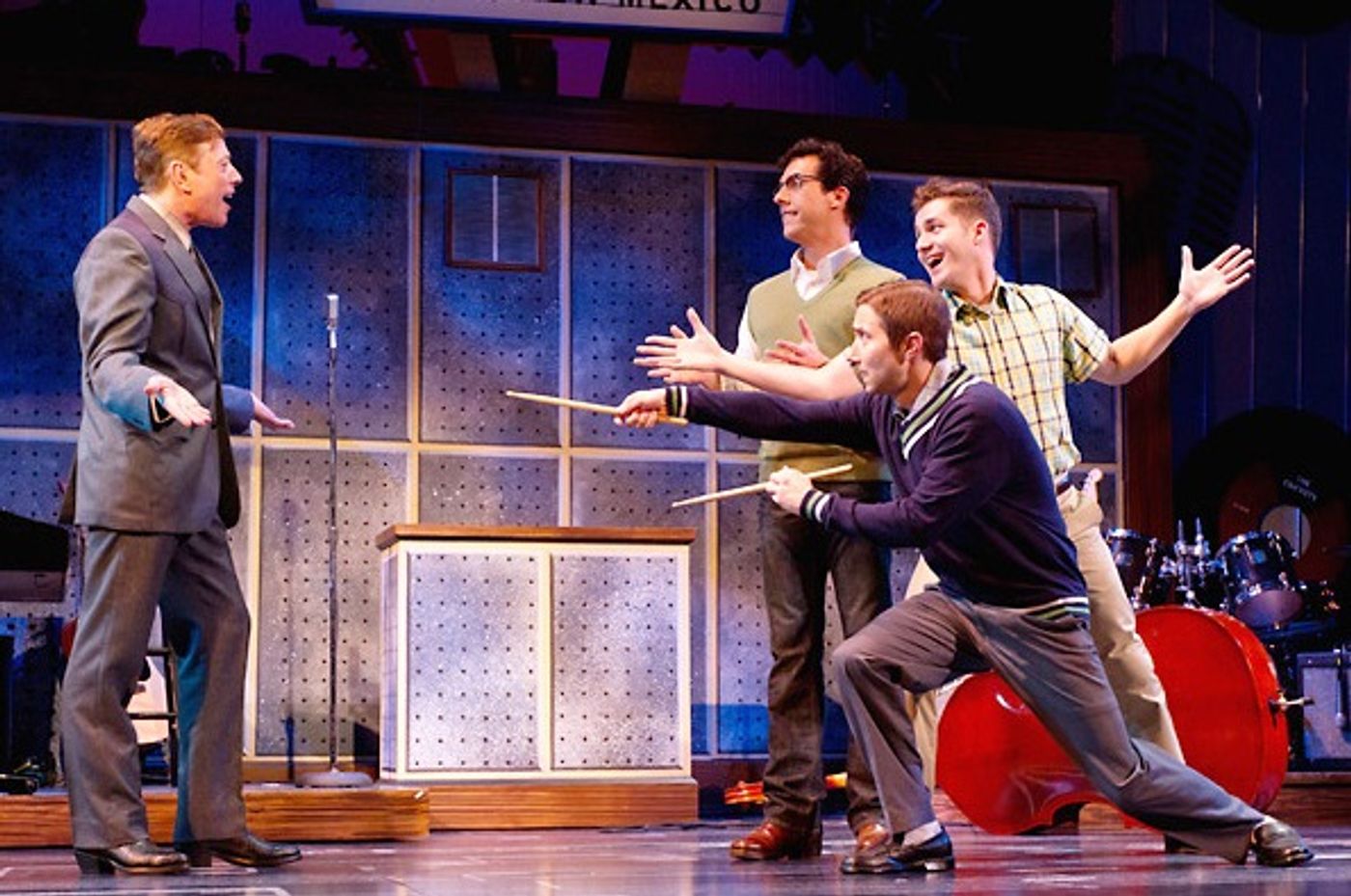 Photo Flash: Christopher Sutton et al. in BUDDY at Walnut Street Theatre  Image