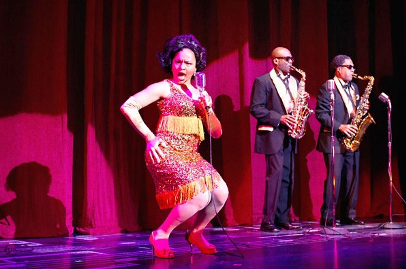 Photo Flash: Christopher Sutton et al. in BUDDY at Walnut Street Theatre  Image