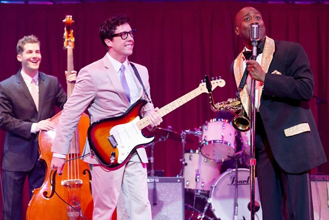 Photo Flash: Christopher Sutton et al. in BUDDY at Walnut Street Theatre  Image