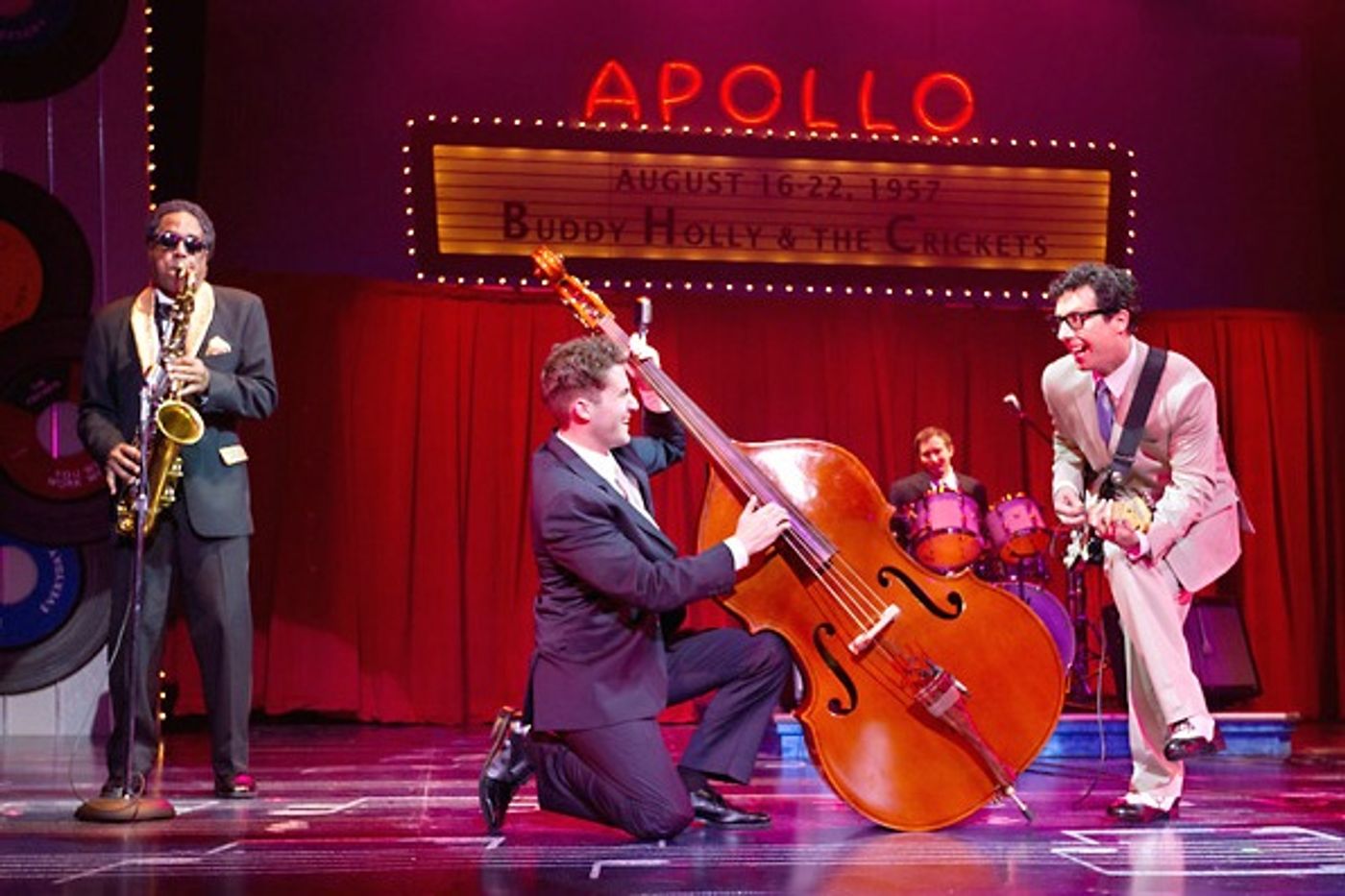 Photo Flash: Christopher Sutton et al. in BUDDY at Walnut Street Theatre  Image