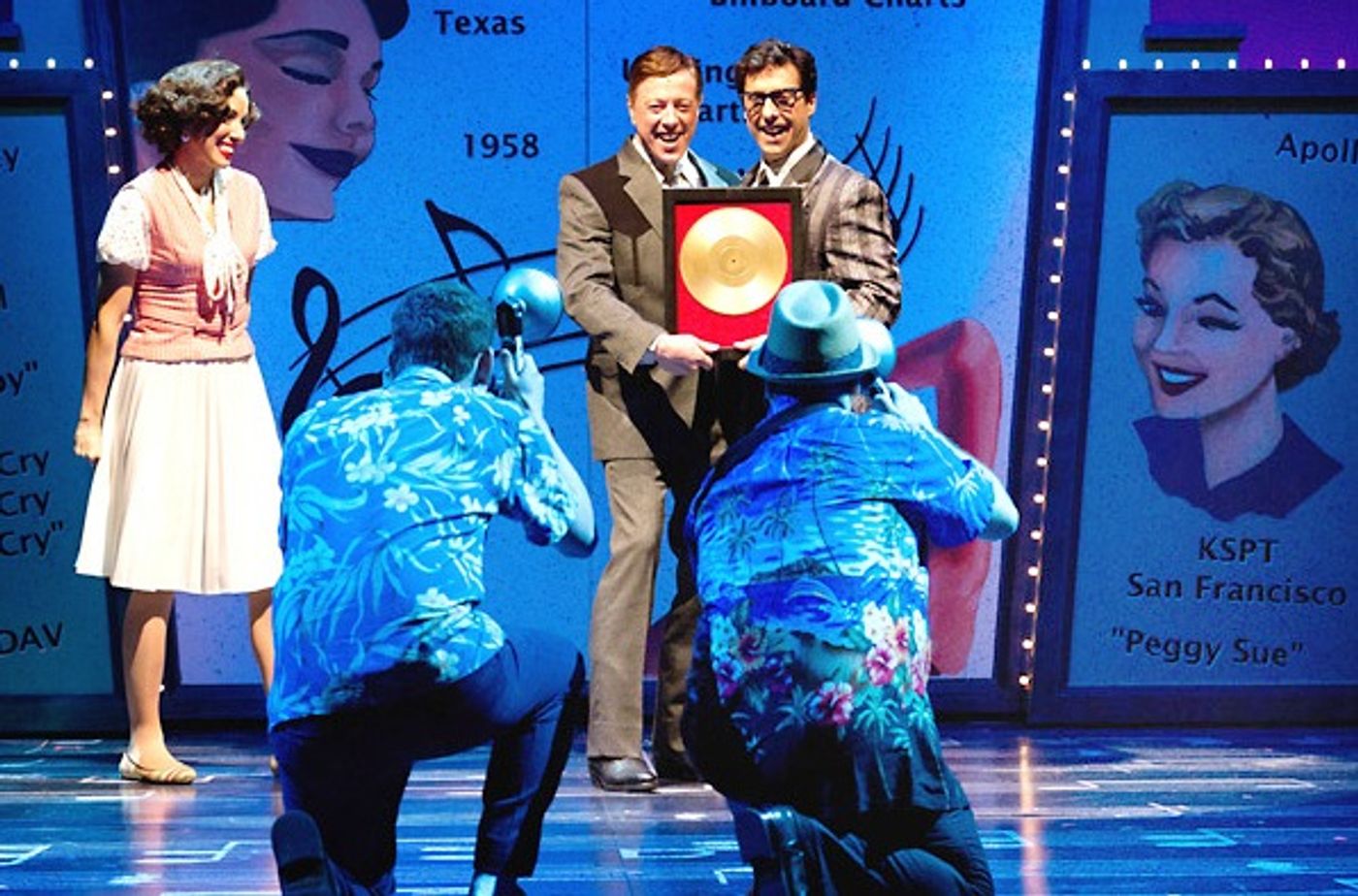 Photo Flash: Christopher Sutton et al. in BUDDY at Walnut Street Theatre  Image