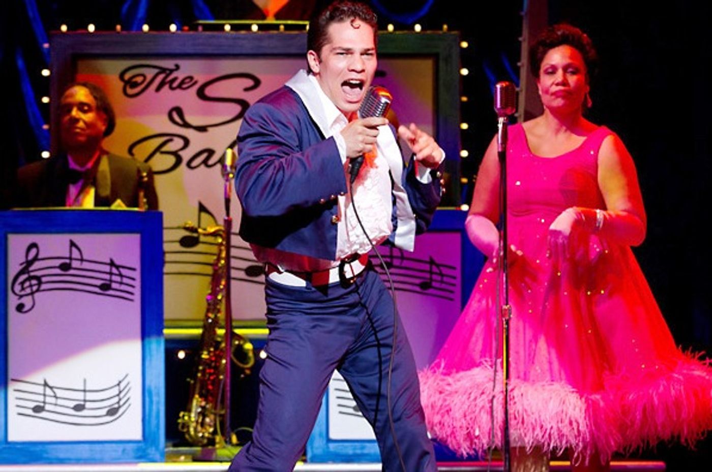 Photo Flash: Christopher Sutton et al. in BUDDY at Walnut Street Theatre  Image