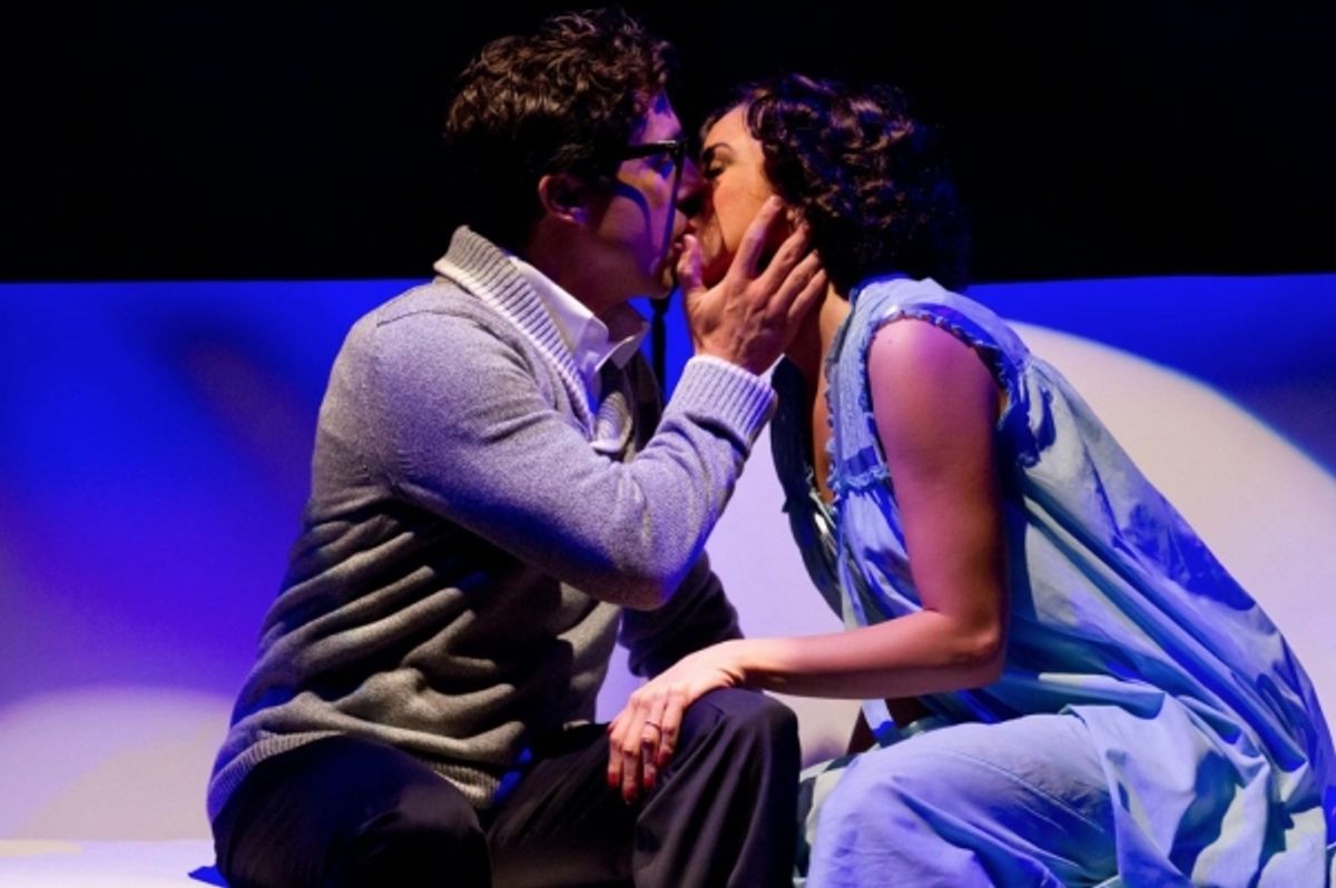 Christopher Sutton and Lyn Philistine at 