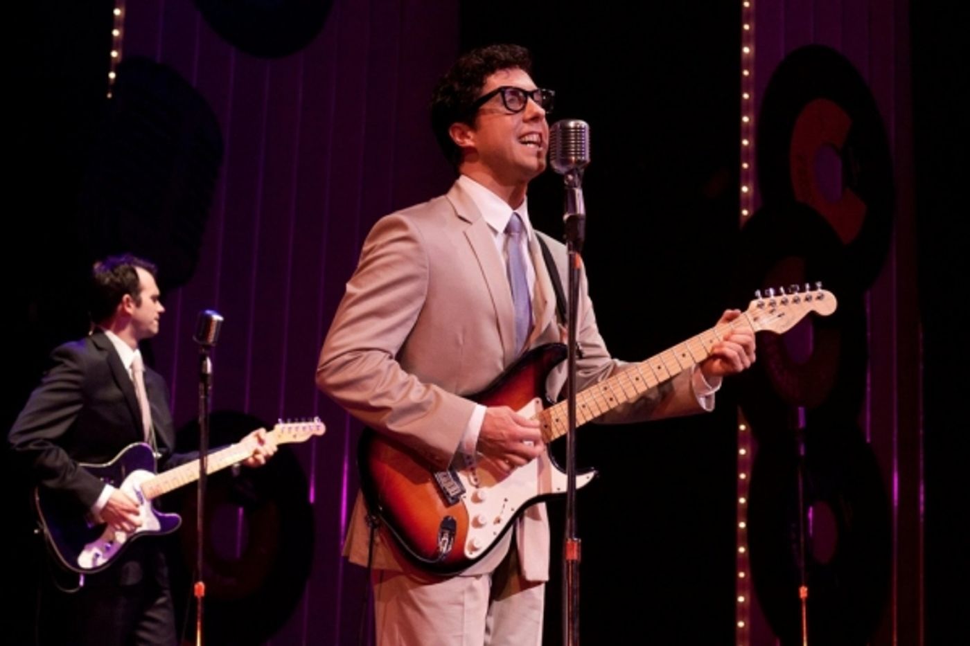 Photo Flash: Christopher Sutton et al. in BUDDY at Walnut Street Theatre  Image