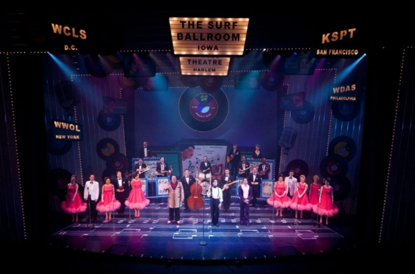 Photo Flash: Christopher Sutton et al. in BUDDY at Walnut Street Theatre  Image