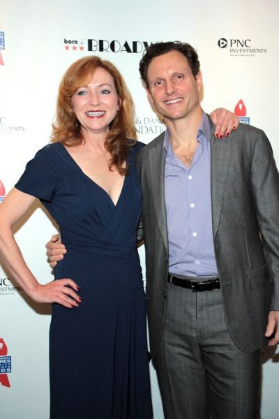 Julie White, Tony Goldwyn Photo