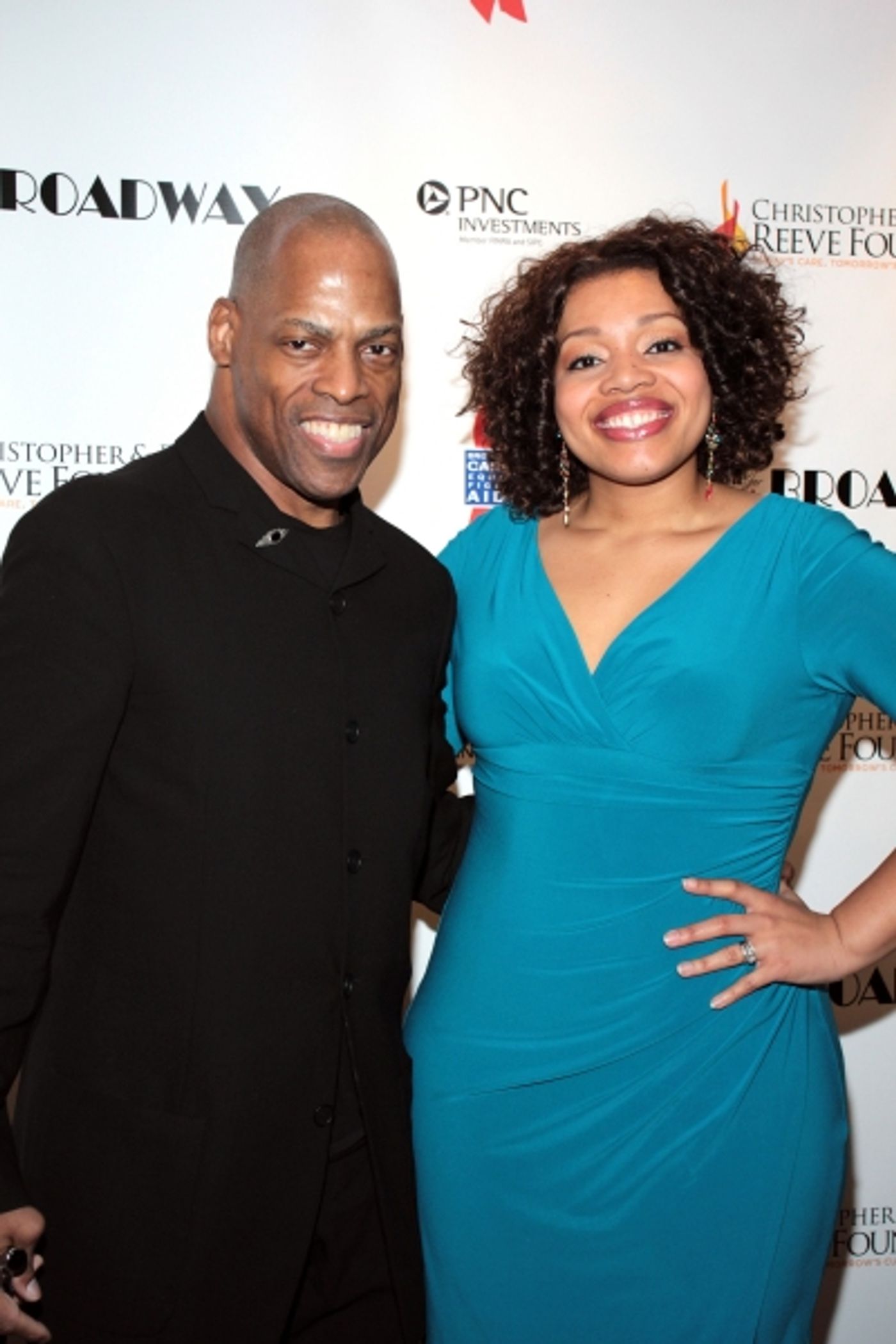 Photo Coverage: Christian Noll & More at the Christopher & Dana Reeve Foundation Born For Broadway Benefit!  Image