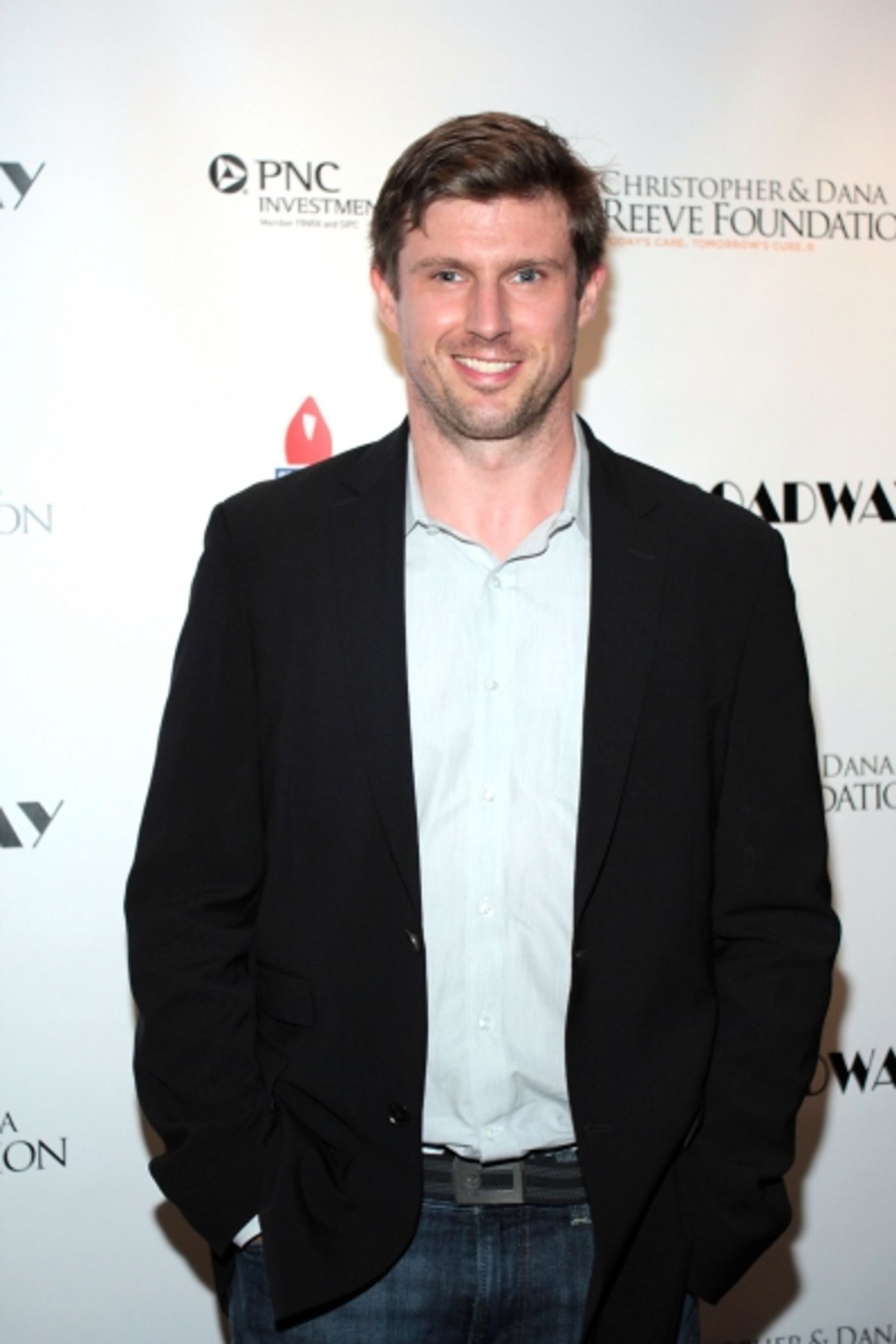 Photo Coverage: Christian Noll & More at the Christopher & Dana Reeve Foundation Born For Broadway Benefit!  Image