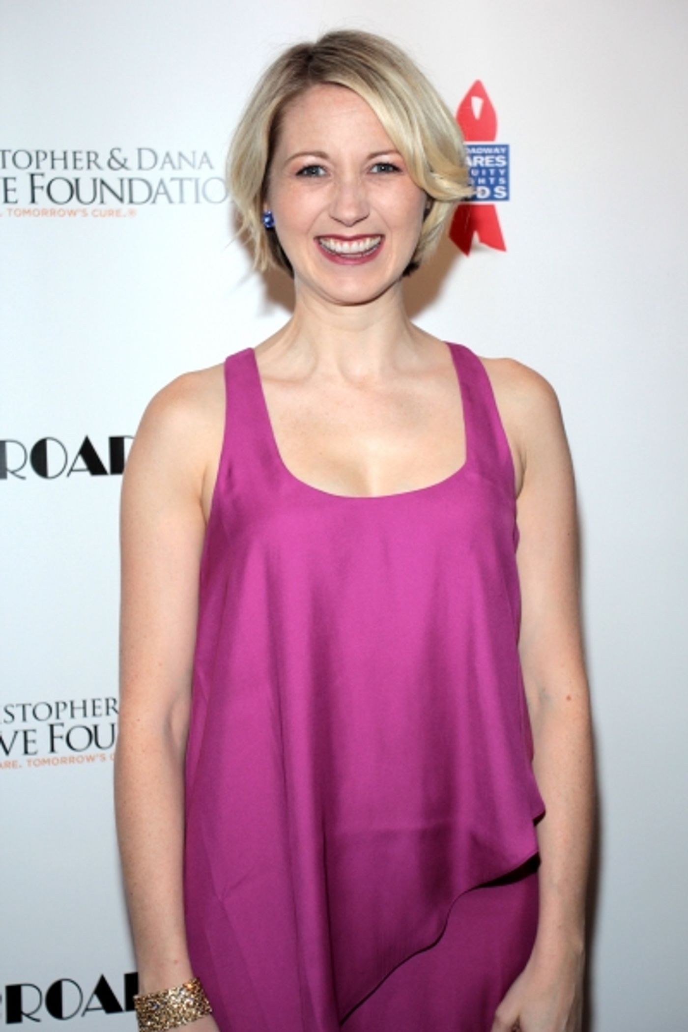 Photo Coverage: Christian Noll & More at the Christopher & Dana Reeve Foundation Born For Broadway Benefit!  Image