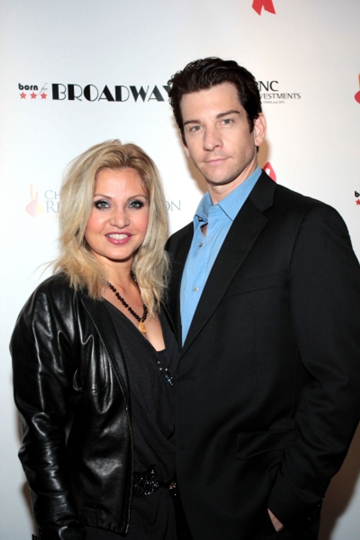 Orfeh, Andy Karl at 