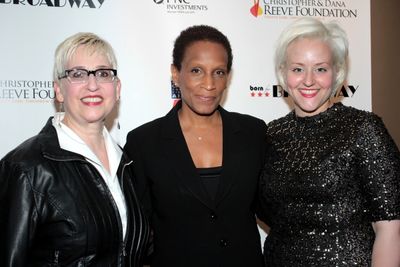 Marcia Milgrom Dodge, Rosemonde Pierre-Louis, Sarah Galli Photo