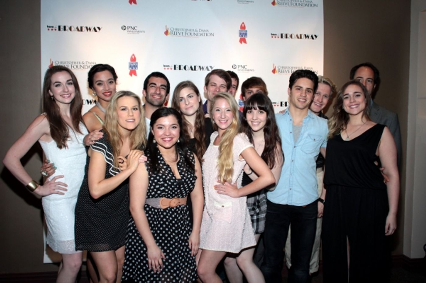 Photo Coverage: Christian Noll & More at the Christopher & Dana Reeve Foundation Born For Broadway Benefit!  Image