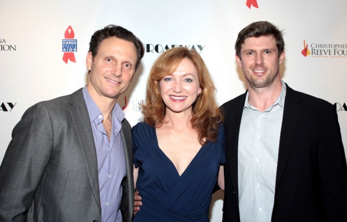 Tony Goldwyn, Julie White, Matthew Reeve at 